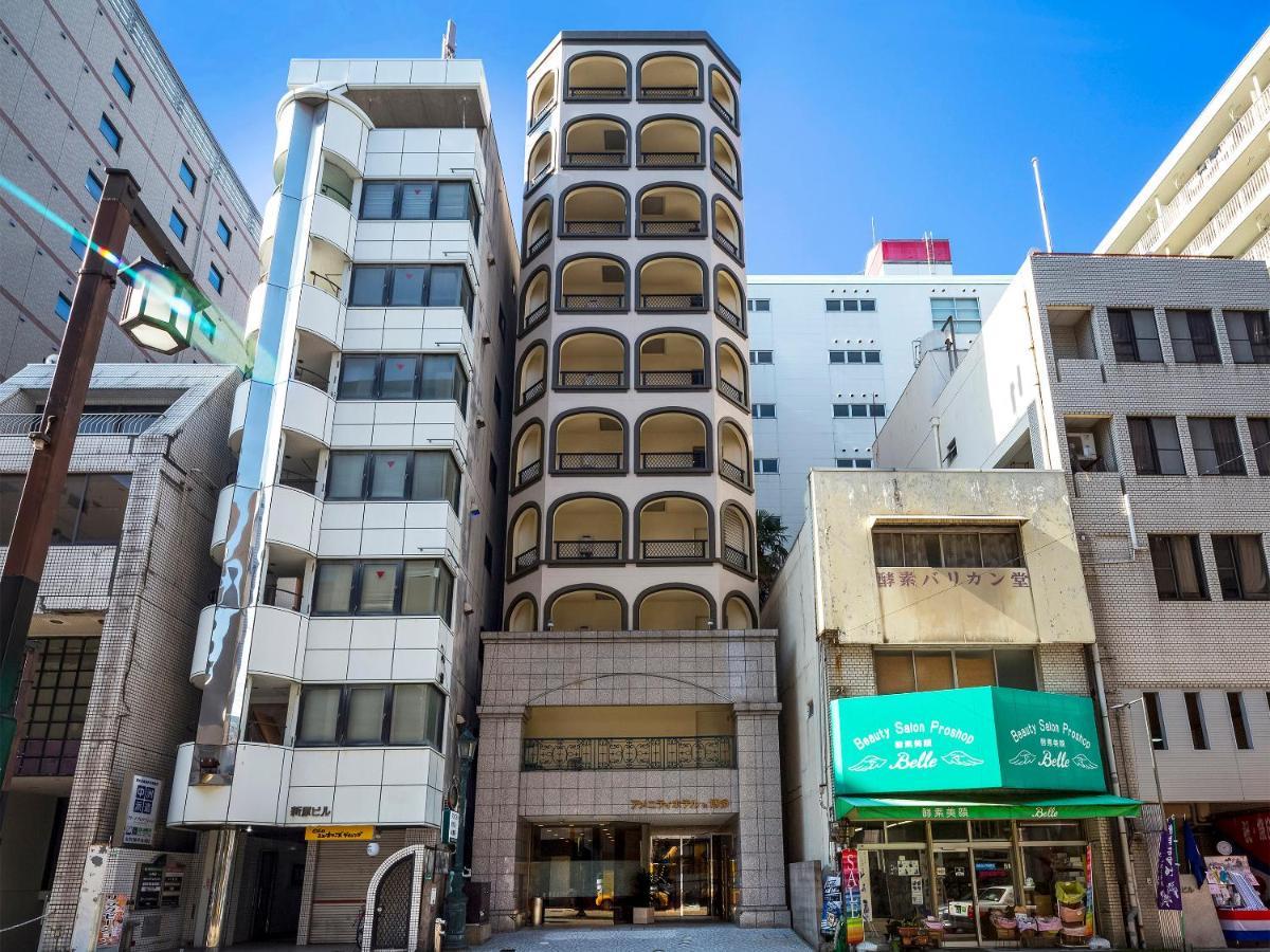 Amenity Hotel In Hakata Fukuoka (Fukuoka) Exterior foto